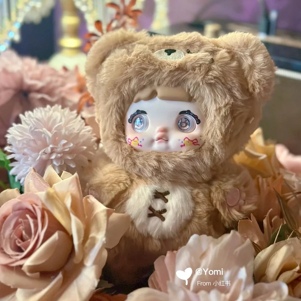 Nommi Dolls – Série “Loveliness Never Ends” | Figurines Mystères Vinyle & Peluche 12 cm (6 Modèles + Édition Secrète) – Image 4