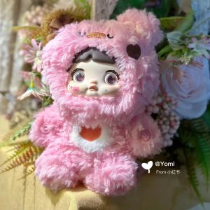 Nommi Dolls – Série “Loveliness Never Ends” | Figurines Mystères Vinyle & Peluche 12 cm (6 Modèles + Édition Secrète)