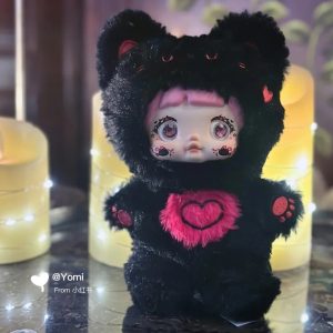 Nommi Dolls – Série “Loveliness Never Ends” | Figurines Mystères Vinyle & Peluche 12 cm (6 Modèles + Édition Secrète)