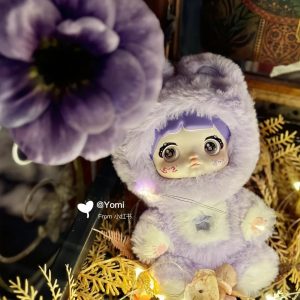 Nommi Dolls – Série “Loveliness Never Ends” | Figurines Mystères Vinyle & Peluche 12 cm (6 Modèles + Édition Secrète)