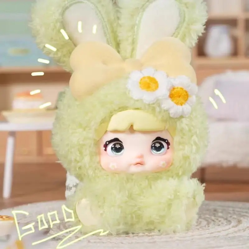 Nommi Sweetheart Bunny – Figurines Mystères Lapin 12–13 cm | Série Blind Box Vinyle & Peluche Élégante (6 Modèles + Édition Secrète) – Image 5