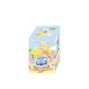 Stitch Funny Travel – Sac Bandoulière Peluche en Blind Box | Collection Mini Sacs Surprises (6 Modèles)