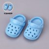 Chaussures Labubu 17 cm – Sandales & Tongs d’Été Colorées (10 Variations) | Accessoire Miniature Kawaii - 💙 Light Blue