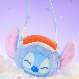 Stitch Funny Travel – Sac Bandoulière Peluche en Blind Box | Collection Mini Sacs Surprises (6 Modèles)