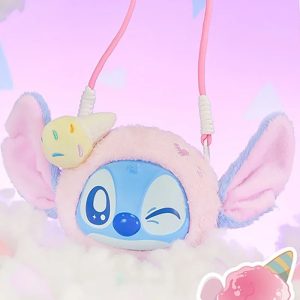 Stitch Funny Travel – Sac Bandoulière Peluche en Blind Box | Collection Mini Sacs Surprises (6 Modèles)