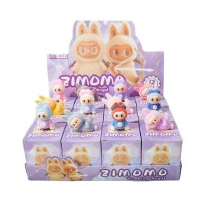 Zimomo – Série Blind Box “Yin Qing Angel” (12 modèles) | Figurines de Collection Célestes
