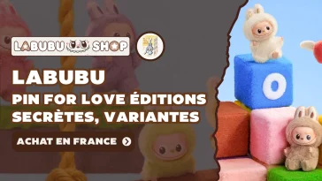 Labubu Pin for Love