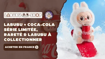 Labubu × Coca-Cola