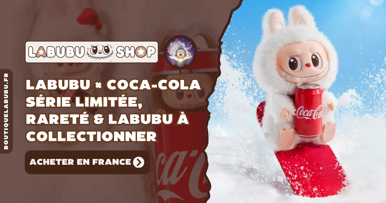 Labubu × Coca-Cola