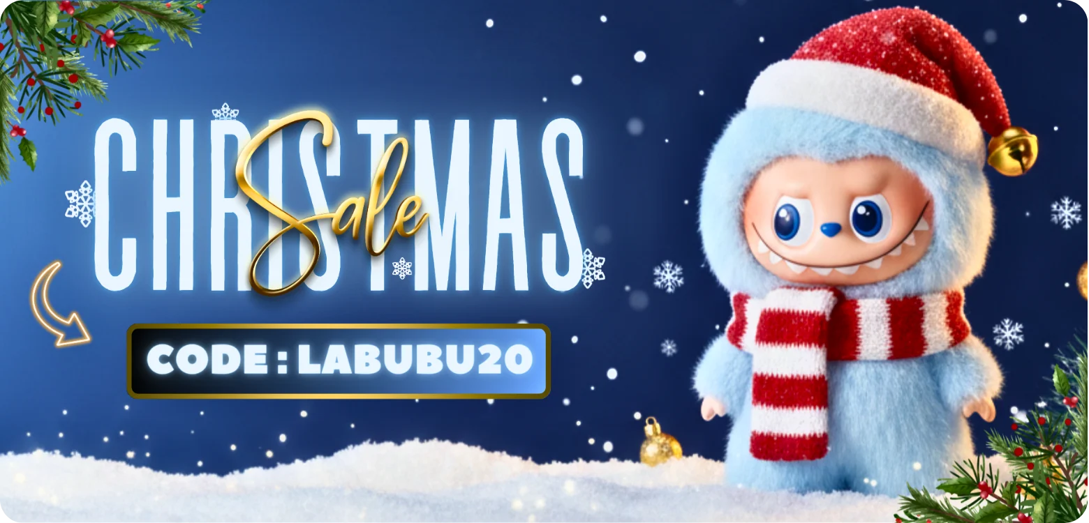 Offres de Noël Labubu – Promotions Exclusives & Éditions Limitées