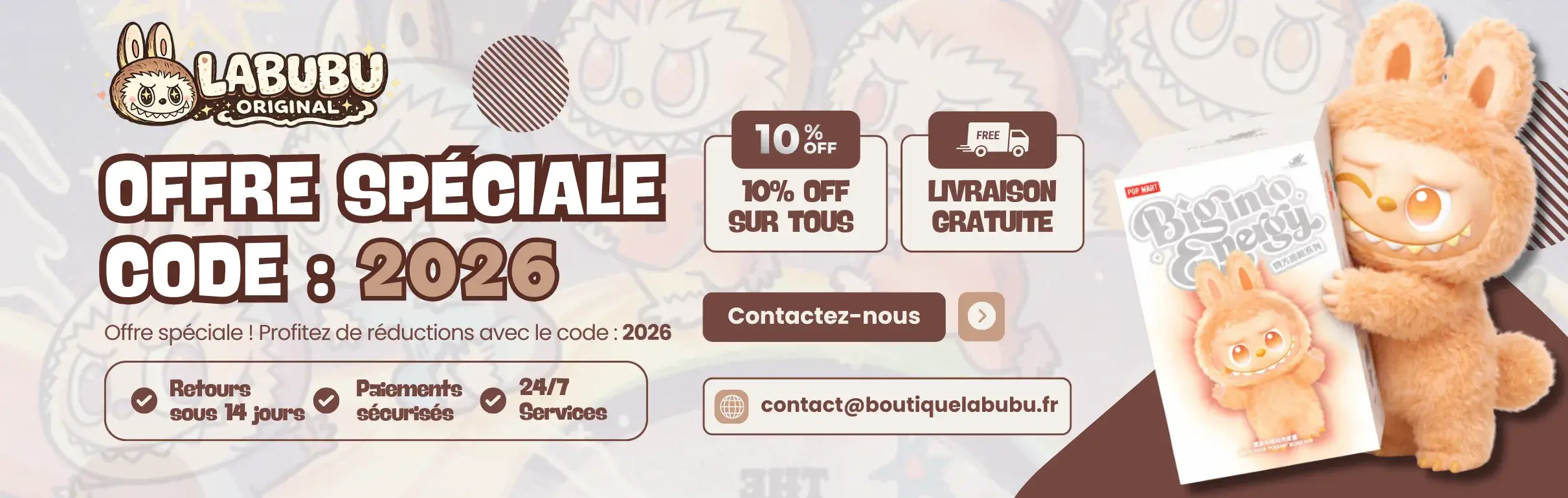 Labubu Produit France