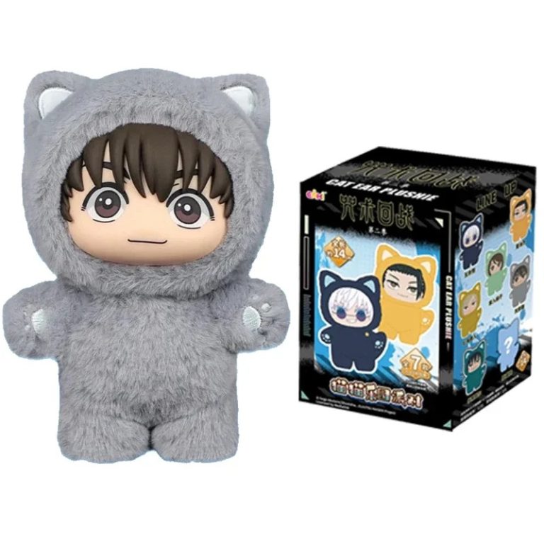 Blind Box Jujutsu Kaisen – Peluche Haibara Yu Chat Kawaii