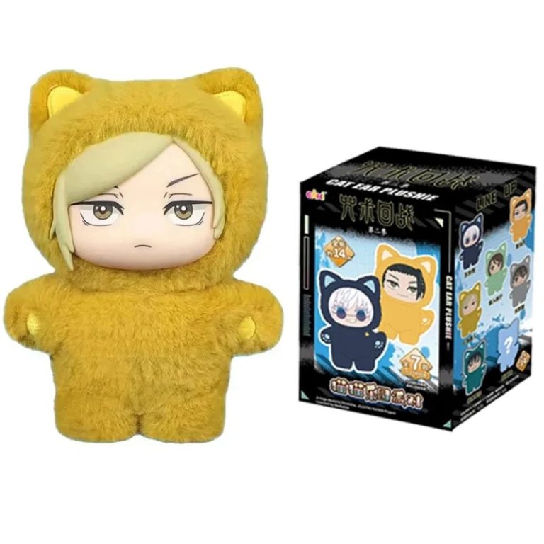 Blind Box Jujutsu Kaisen – Peluche Kento Nanami Chat Kawaii