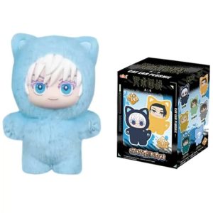 Blind Box Jujutsu Kaisen – Peluche Satoru Gojo Chat Kawaii