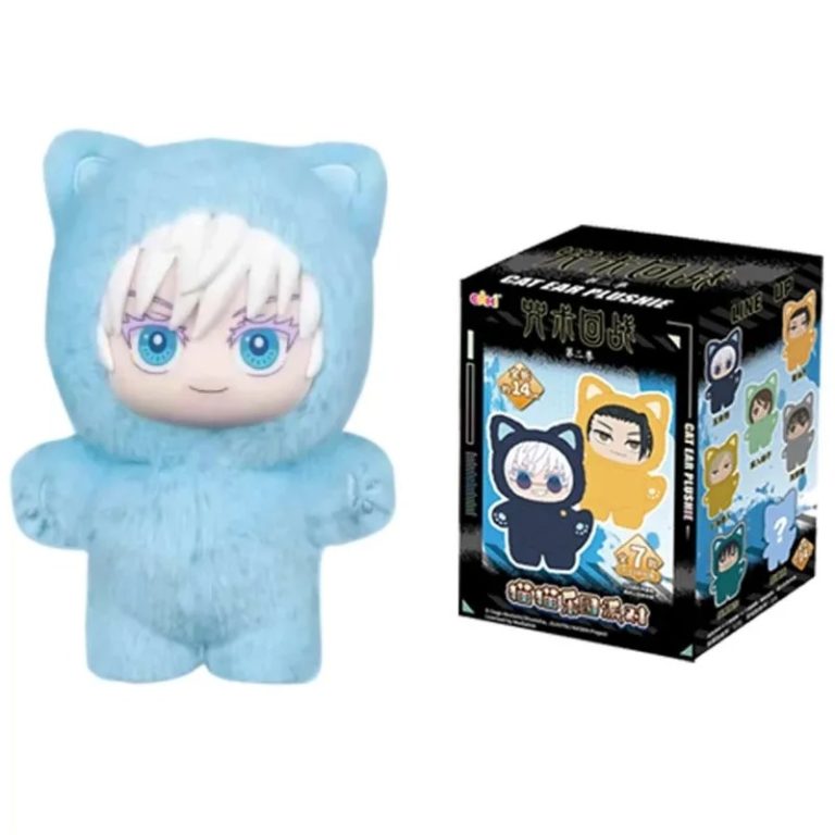 Blind Box Jujutsu Kaisen – Peluche Satoru Gojo Chat Kawaii