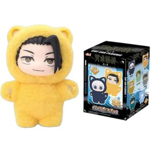 Blind Box Jujutsu Kaisen – Peluche Suguru Geto Chat Kawaii