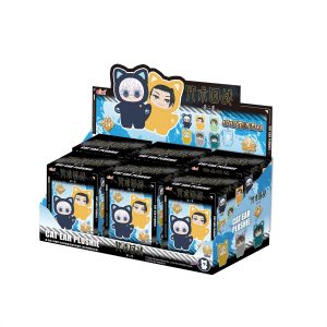 Blind Box Jujutsu Kaisen – Peluches Chat Kawaii Cat Ear 14 cm