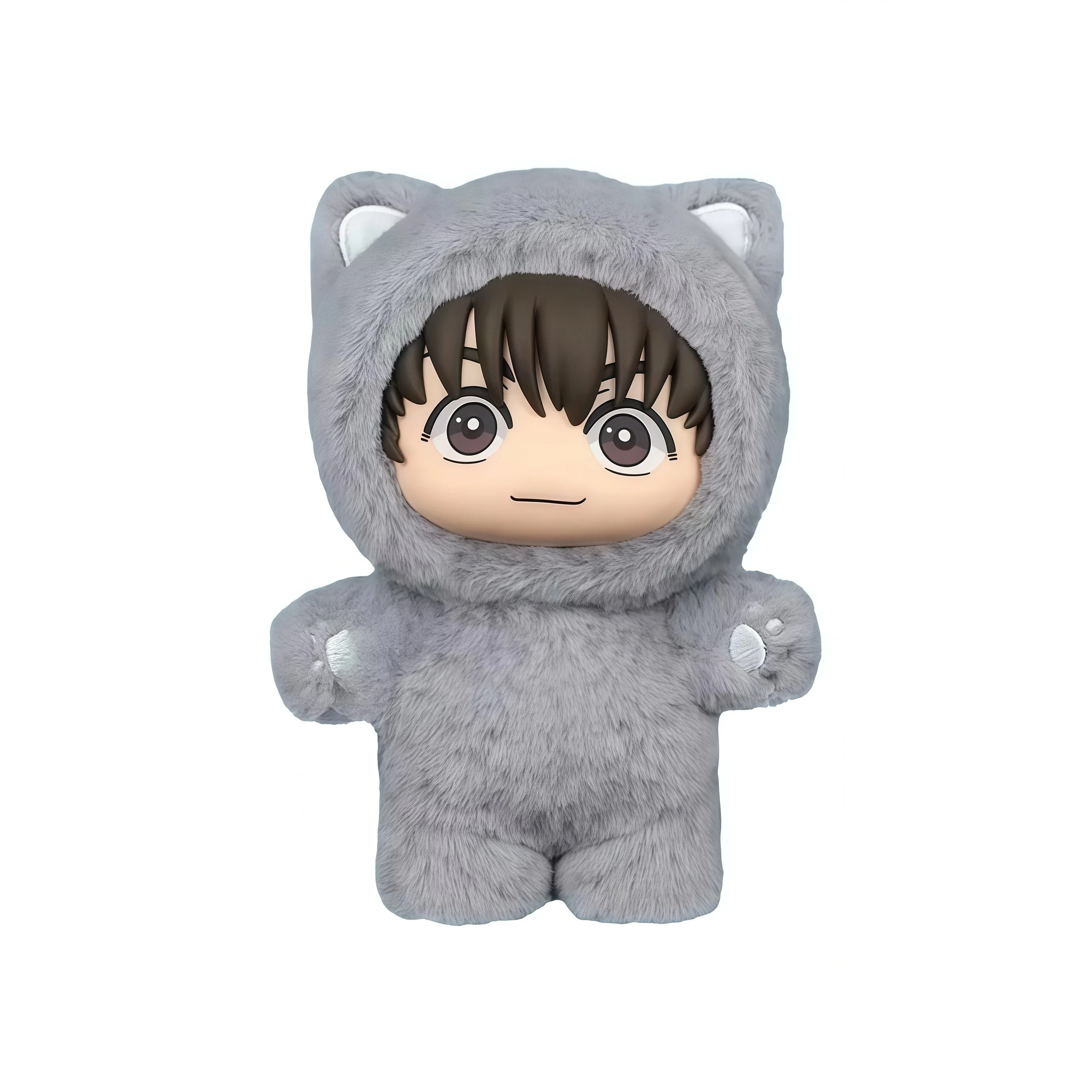 Blind Box Jujutsu Kaisen – Peluche Haibara Yu Chat Kawaii – Image 3