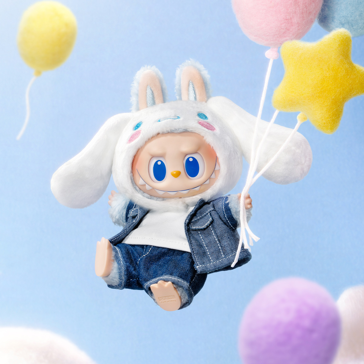 Blind Box Porte-clé Peluche Hello Kitty & Friends Monsters – Figurine surprise kawaii vinyle et peluche – Image 5