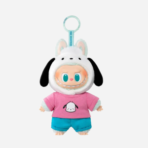 Porte-clé peluche Pochacco Monsters – Figurine kawaii