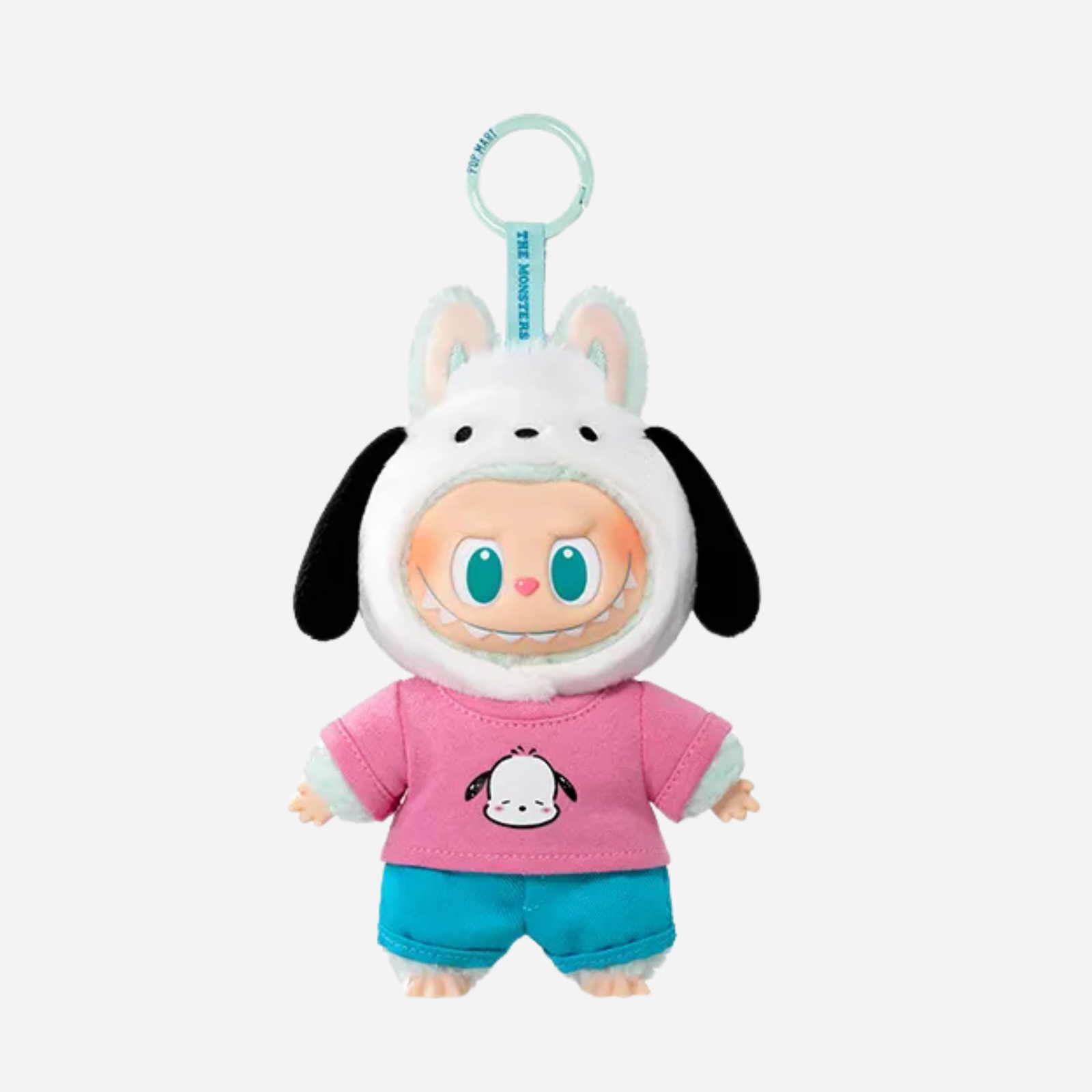 Porte-clé peluche Pochacco Monsters – Figurine kawaii