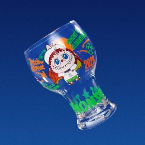 Verre Labubu FIFA World Cup Blind Box 350ml – Collection Verres The Monsters Football
