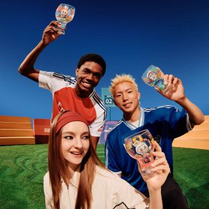 Verre Labubu FIFA World Cup Blind Box 350ml – Collection Verres The Monsters Football
