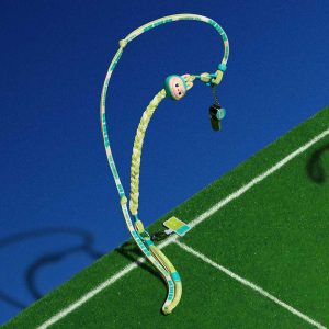 Labubu FIFA Long Lanyard Blind Box – Tour de Cou Collector The Monsters