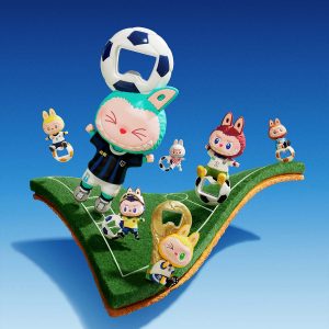 Labubu FIFA Bottle Opener Fridge Magnet Blind Box – Décapsuleur Aimanté The Monsters