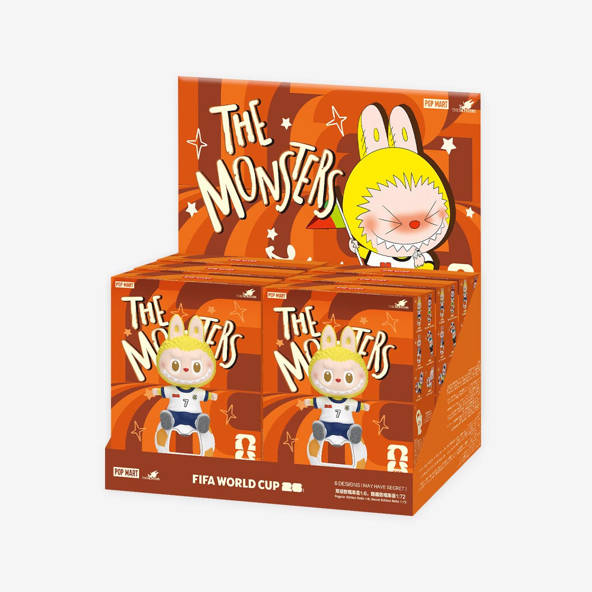 Labubu FIFA Bottle Opener Fridge Magnet Blind Box – Décapsuleur Aimanté The Monsters – Image 10