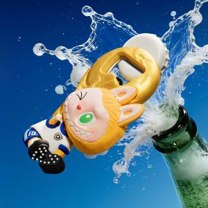 Labubu FIFA Bottle Opener Fridge Magnet Blind Box – Décapsuleur Aimanté The Monsters