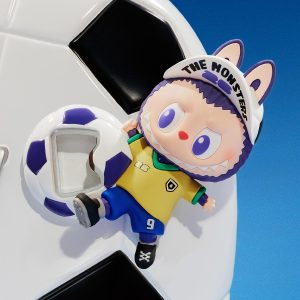 Labubu FIFA Bottle Opener Fridge Magnet Blind Box – Décapsuleur Aimanté The Monsters