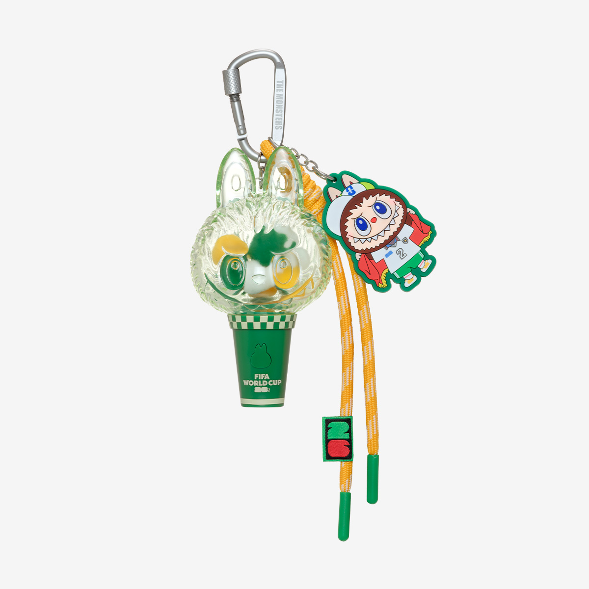 Labubu FIFA Mini Pendant Light Blind Box – Porte-Clé Lumineux The Monsters