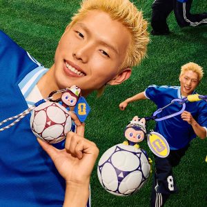 Labubu FIFA Football-shaped Mini Bag Blind Box – Mini Sac Ballon Collector The Monsters