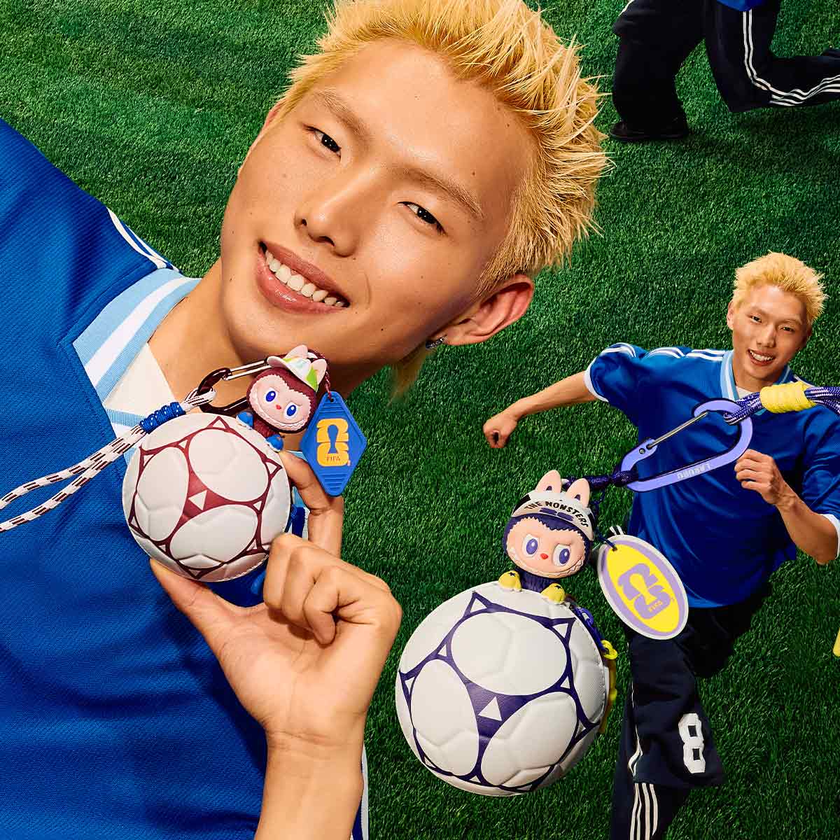 Labubu FIFA Football-shaped Mini Bag Blind Box – Mini Sac Ballon Collector The Monsters – Image 4