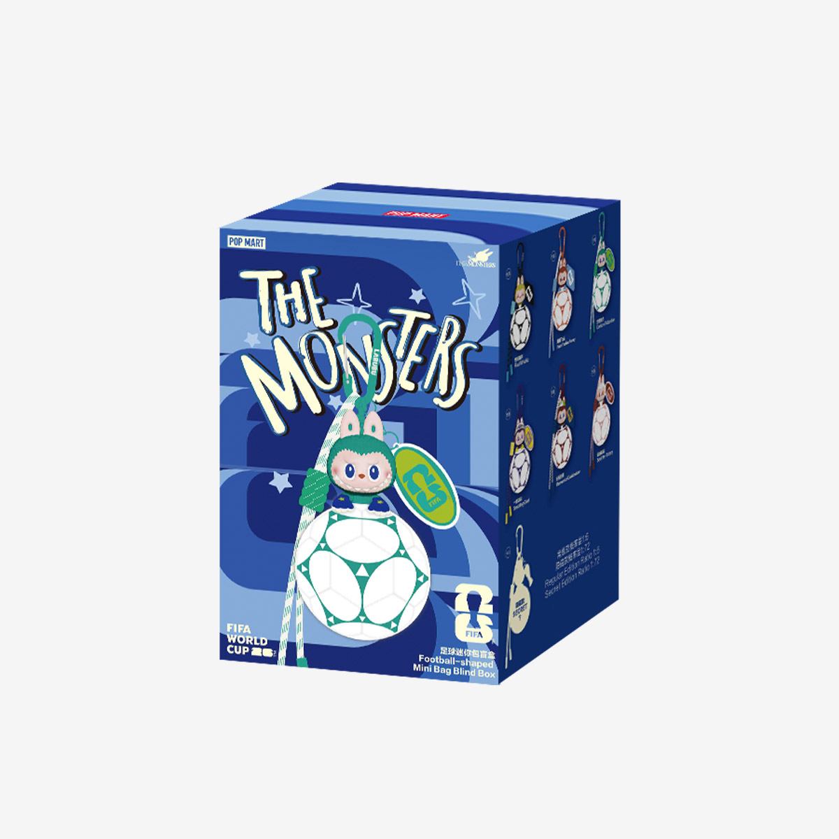 Labubu FIFA Football-shaped Mini Bag Blind Box – Mini Sac Ballon Collector The Monsters – Image 7