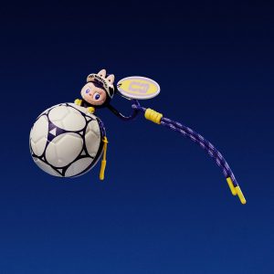 Labubu FIFA Football-shaped Mini Bag Blind Box – Mini Sac Ballon Collector The Monsters