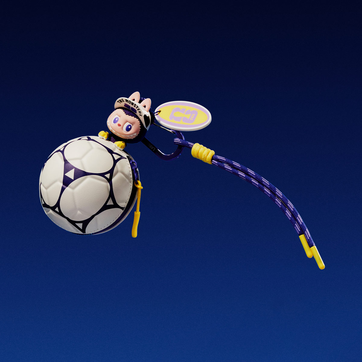 Labubu FIFA Football-shaped Mini Bag Blind Box – Mini Sac Ballon Collector The Monsters – Image 3