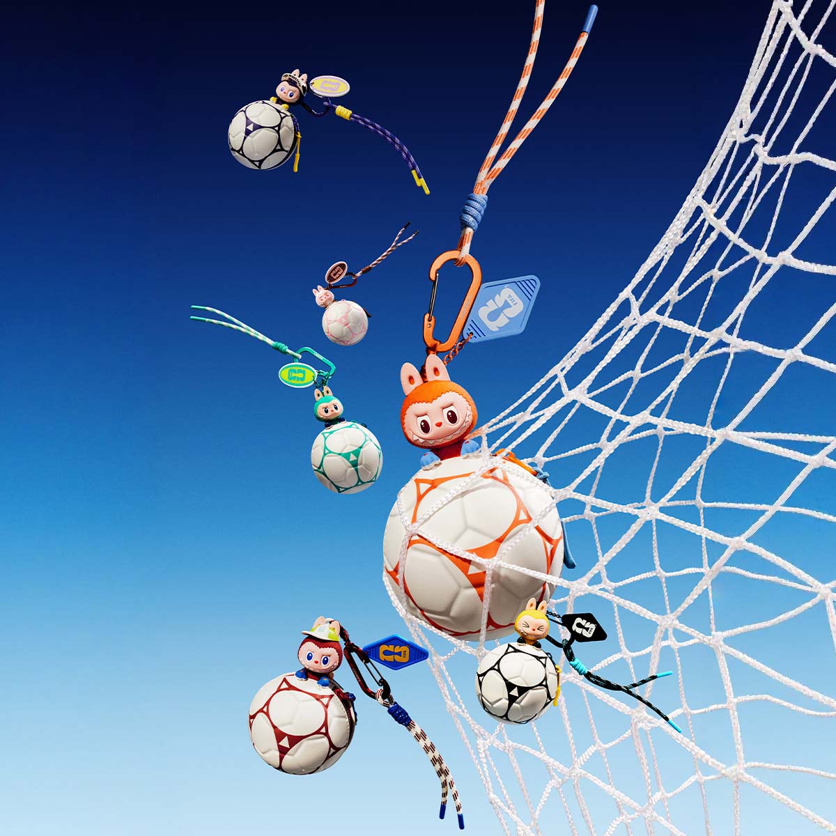 Labubu FIFA Football-shaped Mini Bag Blind Box – Mini Sac Ballon Collector The Monsters – Image 5