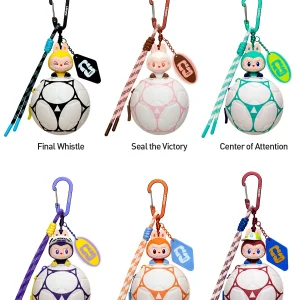 Labubu FIFA Football-shaped Mini Bag Blind Box – Mini Sac Ballon Collector The Monsters