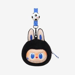 Labubu FIFA Vinyl Plush Pendant – Porte-Clé Peluche Collector The Monsters
