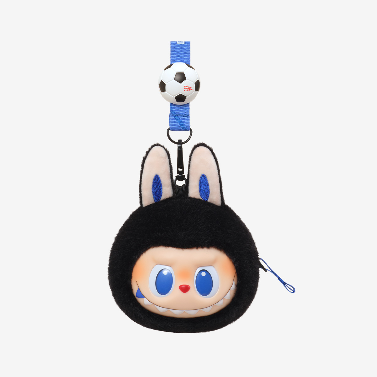 Labubu FIFA Vinyl Plush Pendant – Porte-Clé Peluche Collector The Monsters