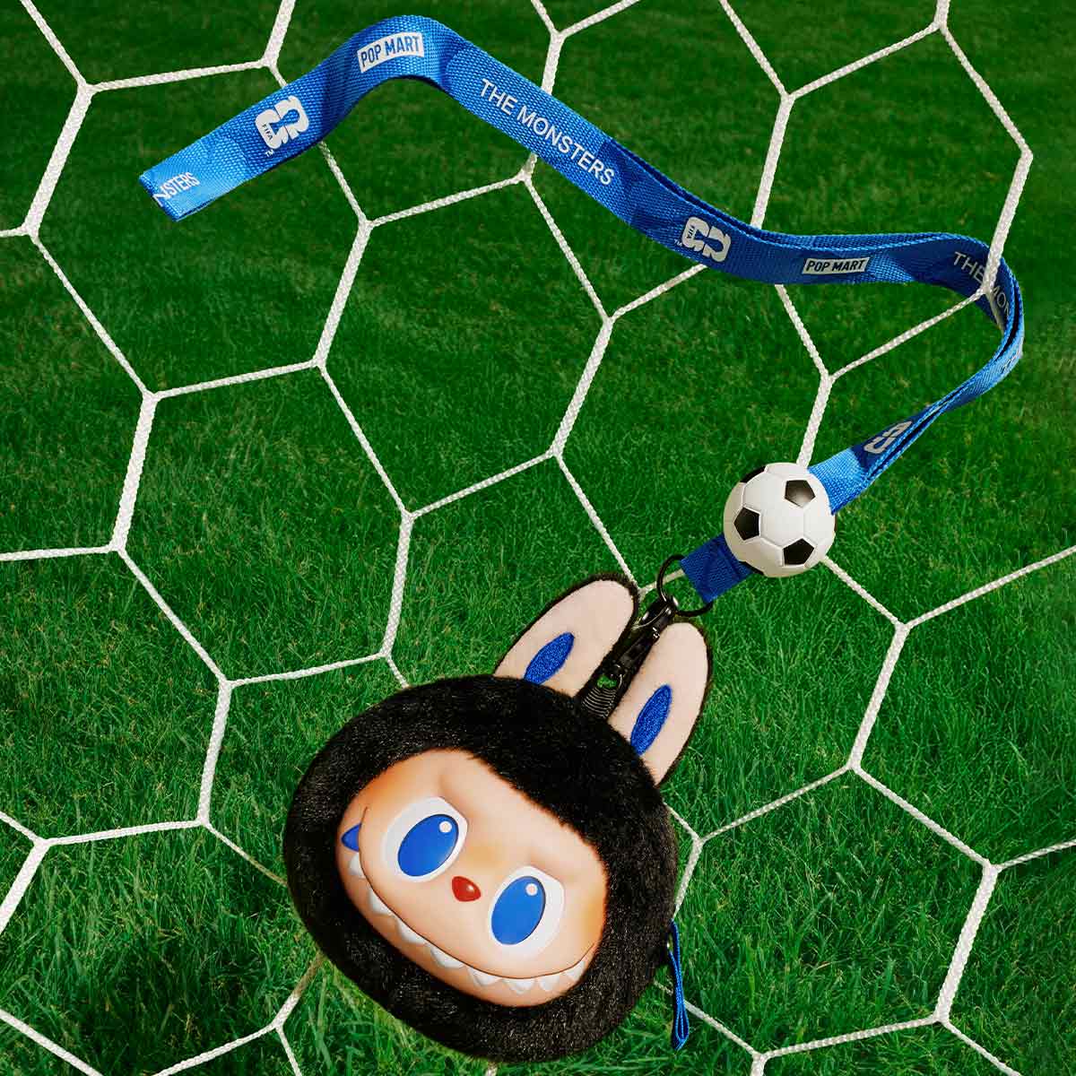 Labubu FIFA Vinyl Plush Pendant – Porte-Clé Peluche Collector The Monsters – Image 5