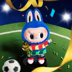 Labubu FIFA Catch the Win Vinyl Plush Doll – Peluche Collector Football The Monsters