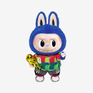 Labubu FIFA Catch the Win Vinyl Plush Doll – Peluche Collector Football The Monsters