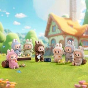 Labubu Vinyl Face – Chestnut Coca | Édition Secrète | Série Exciting Macaron