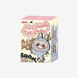 Labubu Vinyl Face – Chestnut Coca | Édition Secrète | Série Exciting Macaron