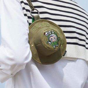 Coffret Blind Box Labubu – Mini Sac Chapeau (x6) | Collection Fall In Wild – 6 Designs Botaniques Uniques + Édition Secrète