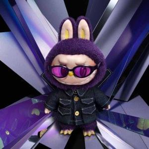 Labubu × Pronounce Wings of Fortune – Peluche Vinyle Collector (Édition Limitée)