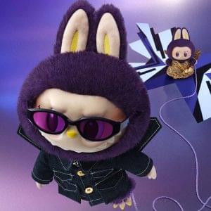 Labubu × Pronounce Wings of Fortune – Peluche Vinyle Collector (Édition Limitée)